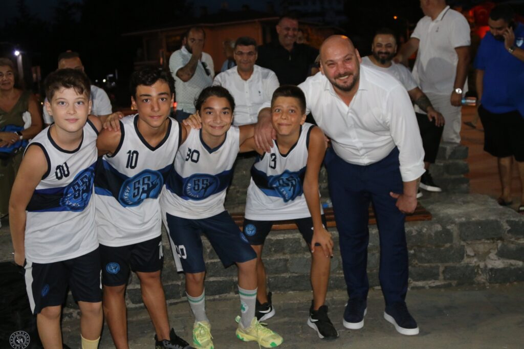 Atakum’da basketbol şöleni