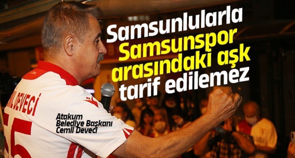 ATAKUMDA BIN MESALE SAMSUNSPOR ICIN YANDI