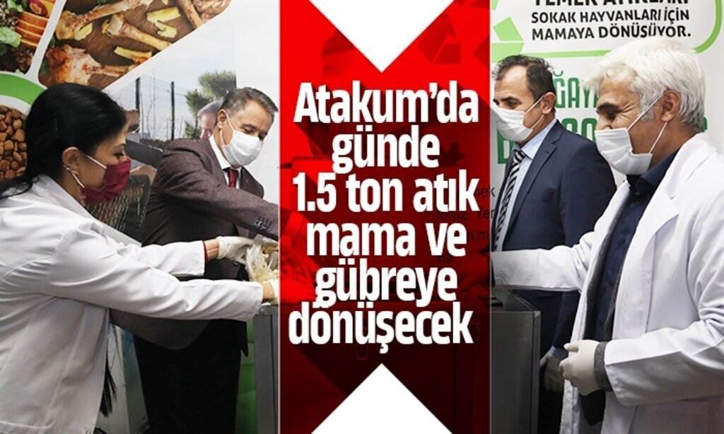 ATAKUMDA GUN 1.5 TON ATIK MAMA VE GUBREYE DONUSECEK 021