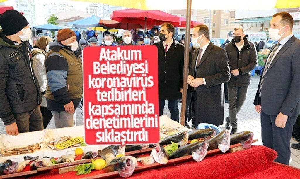 ATAKUMDA SIKI KORONAVIRUS DENETIMI 71