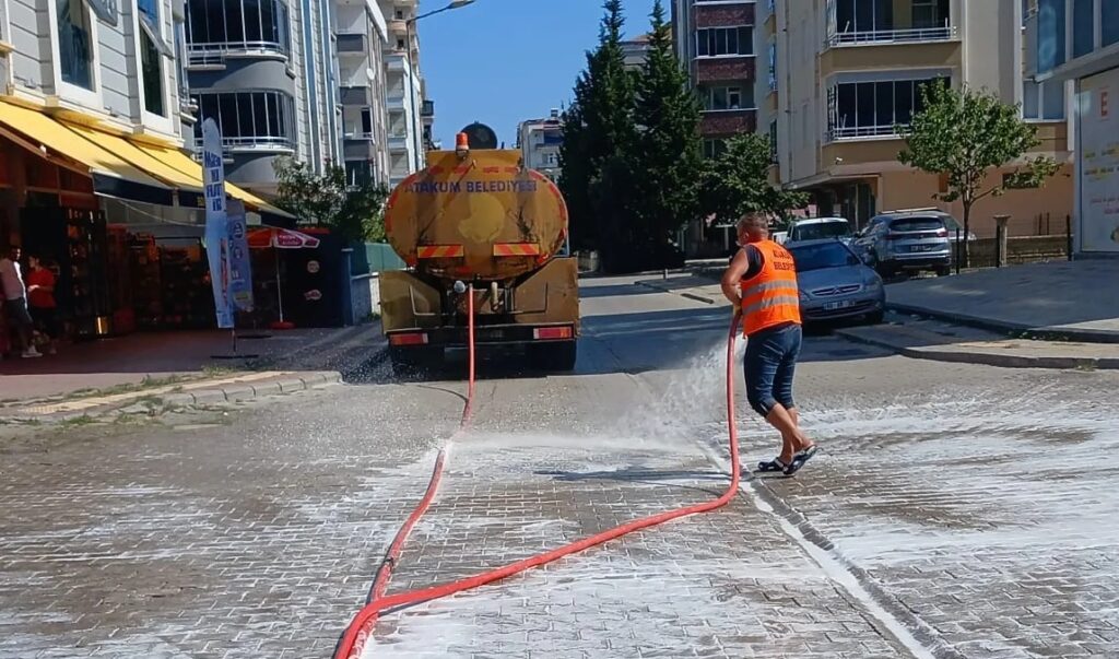 Atakum’da temizlik seferberliği