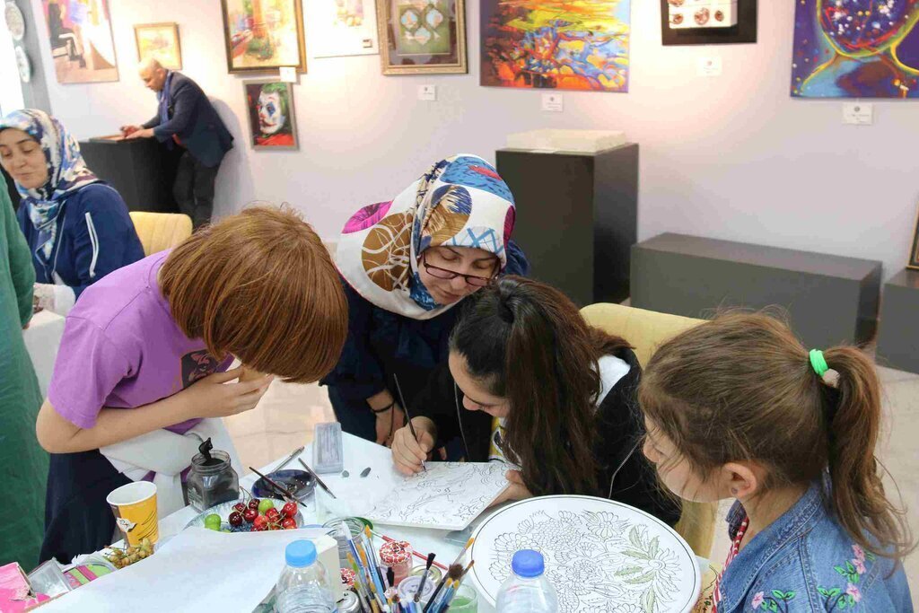 ATAKUMDA TURK SANATLARI MOZAIGI 2 scaled