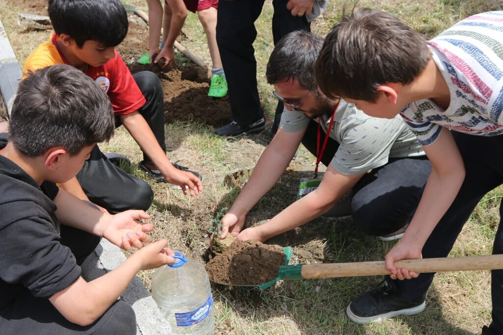 ATAKUMLU MINIKLERDEN CEVRE FARKINDALIGI 13