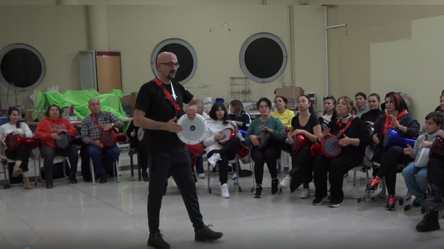 ATAKUMLULAR RITIM ATOLYESINDE BULUSUYOR 1