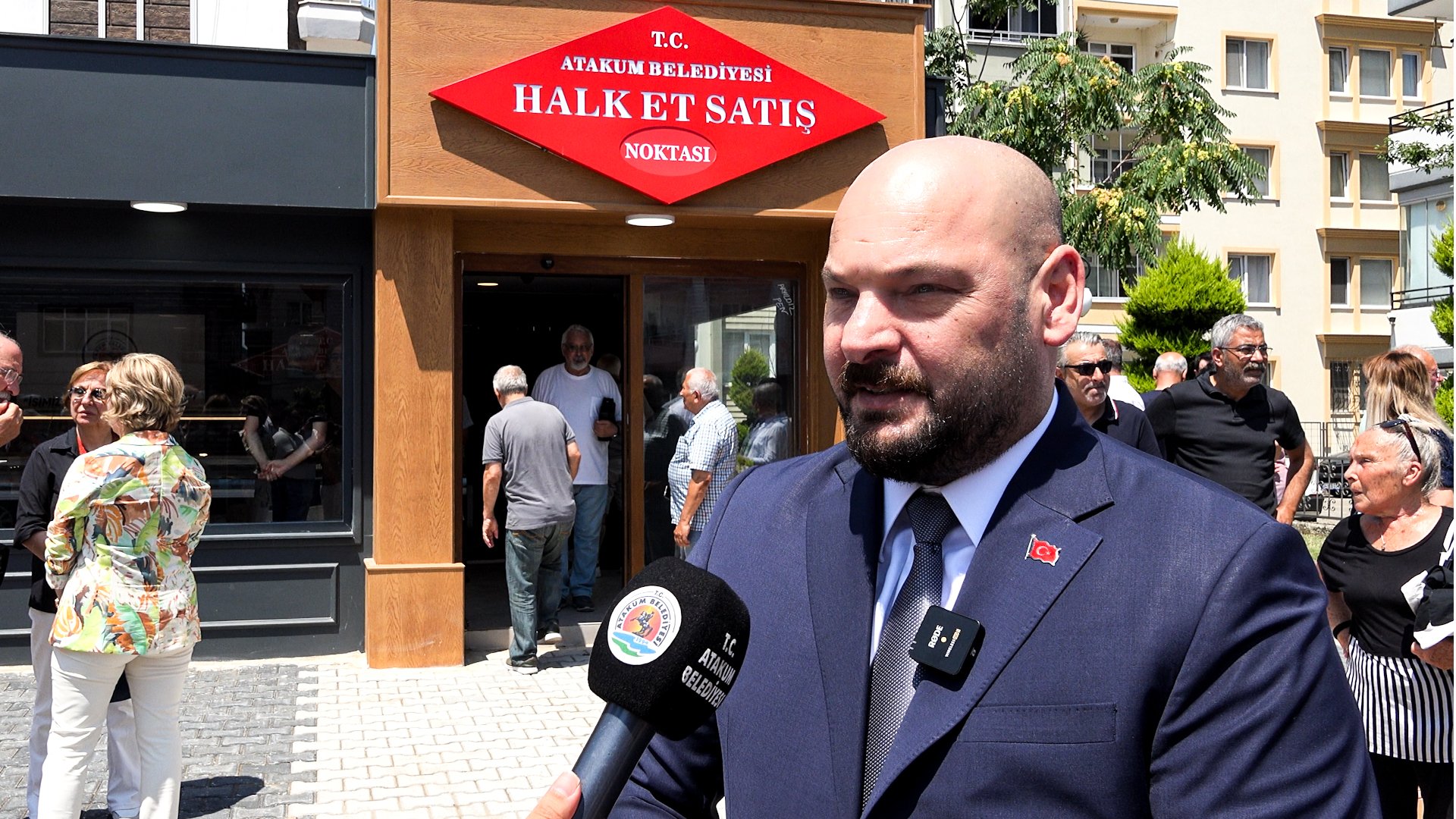 ATAKUMUN IKINCI KENT LOKANTASI ILE ILK HALK ETI HIZMETE ACILDI 1