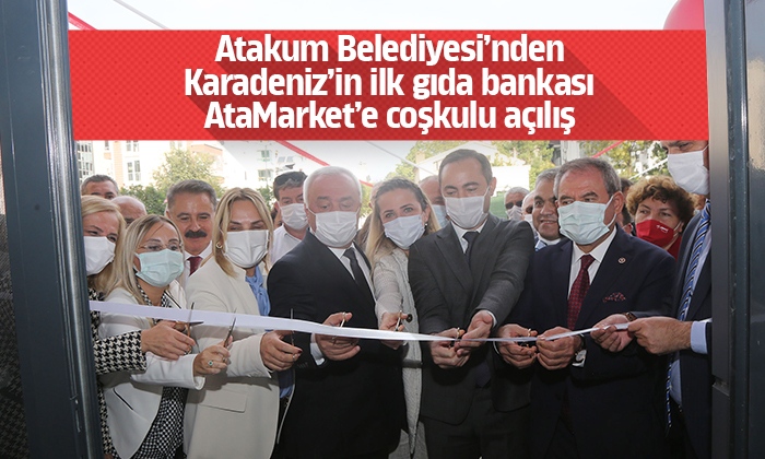 Başkan Cemil Deveci: AtaMarket Gıda Bankası kimsesizlerin kimsesi olacak