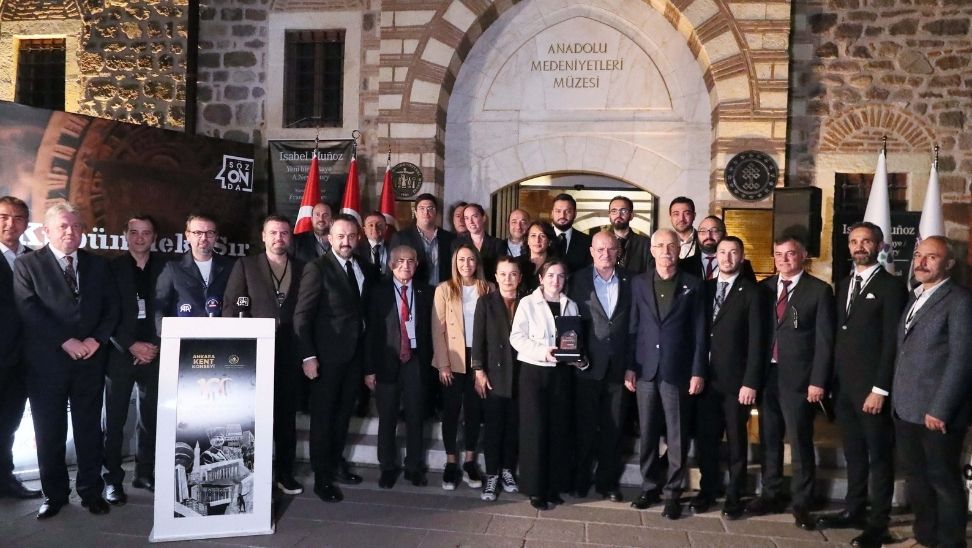 ATO Başkanı baran, “Küpümdeki Sır metafor- Türkiye Yüzyılında kreatif Endüstriler Konferansı”na katıldı