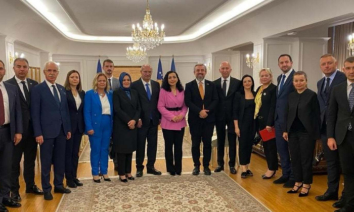 ATO’dan Kosova Cumhurbaşkanı Sadriu’ya ziyaret