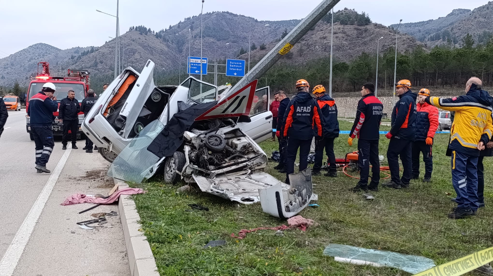 Avukat, duruşmaya giderken kazada yaşamını yitirdi