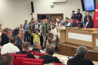 AYDIN BUYUKSEHIR BELEDIYESI MECLIS TOPLA 916617 272364