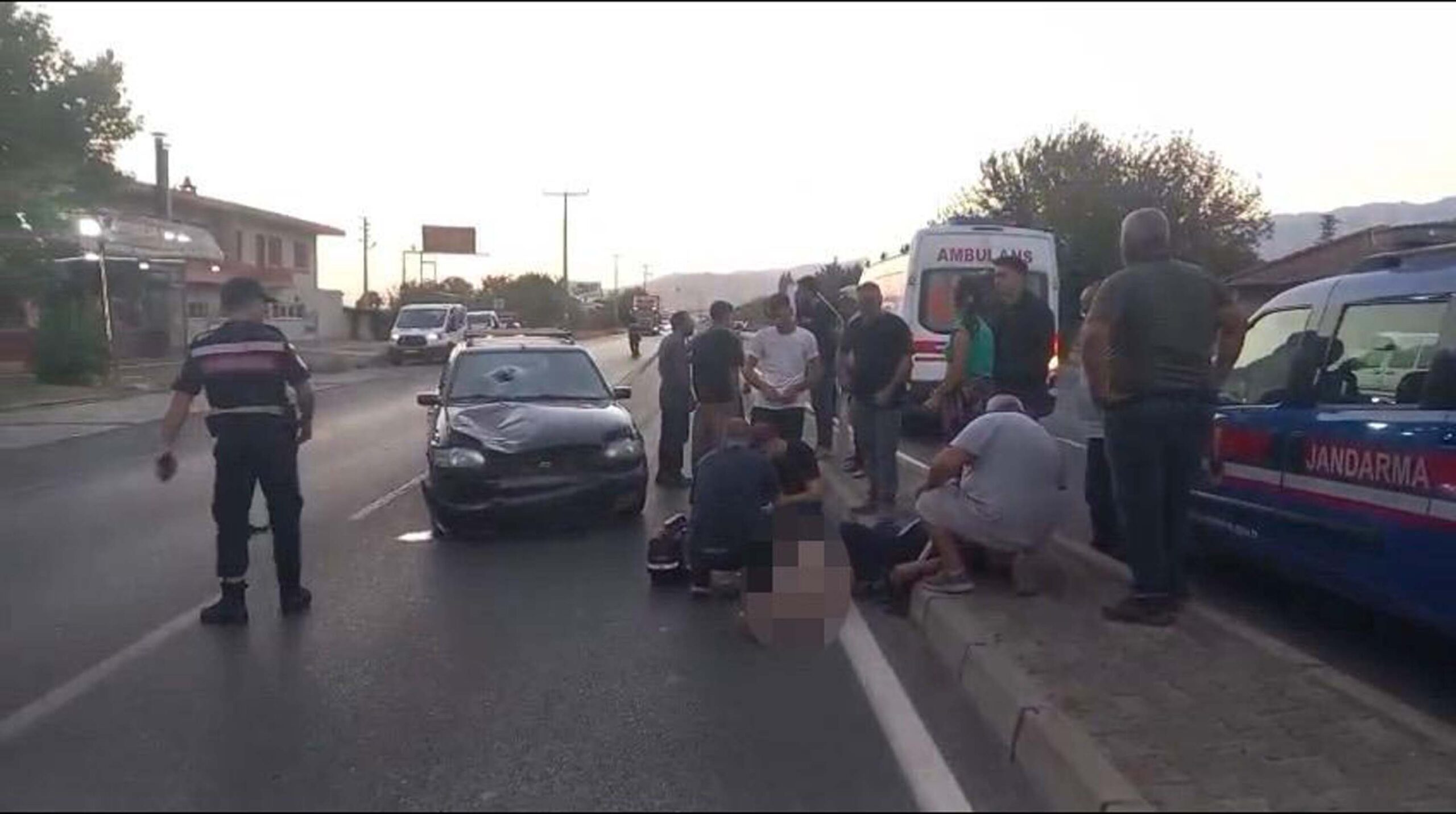 Aydın’da otomobilin çarptığı yaya öldü