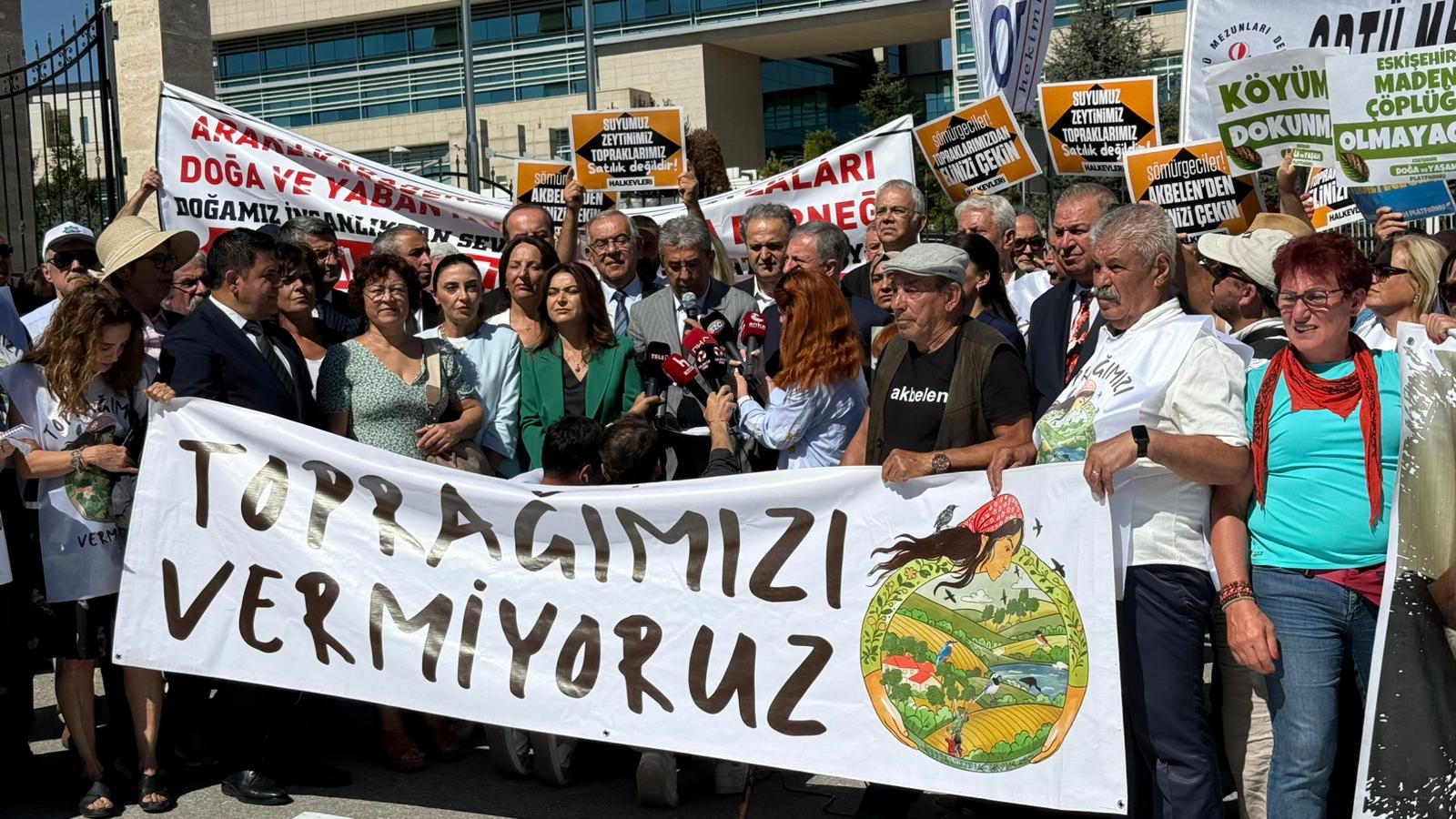 AYM'ye 'zeytin-maden yasası' başvurusu