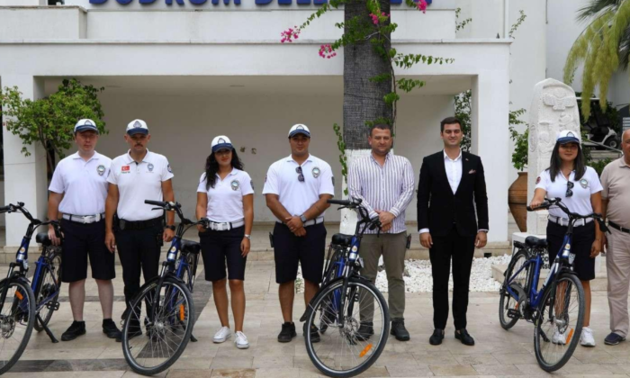 Bodrum Belediyesi Turizm Zabıtaları Görev Başında