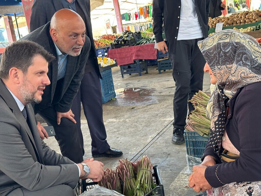 Ak Parti Vekil Adayi Irfan Senocak Buyuk Projelerin Adami Erdogan