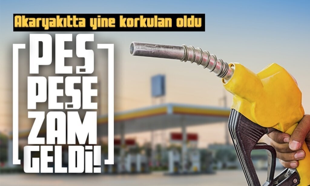 Akaryakitta yine korkulan oldu1