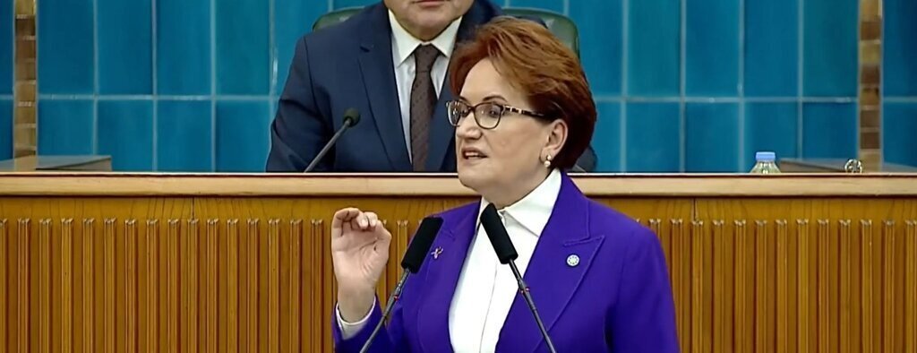 Aksener Geregini yapmiyorsan ha bire hancerlenirsin