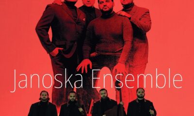 “Altın Plak” ödüllü Janoska Ensemble, 28 Nisan’da Ankara’da