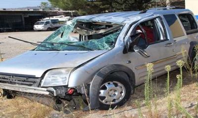 Amasya’da trafik kazası: 4 yaralı