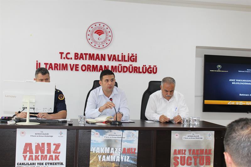 “Anız yangınlarının önüne geçmeliyiz”