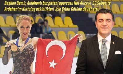Ardahan’ın altın kuğusu Türkiye’yi İtalya’da temsil edecek