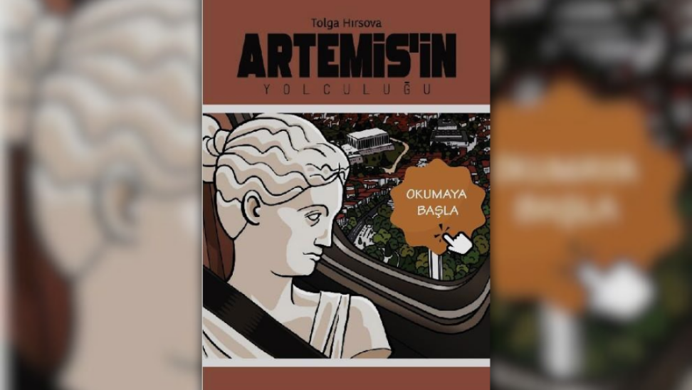 Artemisin Yolculugu Kultur varliklarinin iade sureci cizgi romanla anlatiliyor