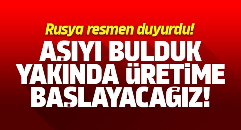 AsIYI BULDUK YAKINDA uRETiM BAsLAYACAK