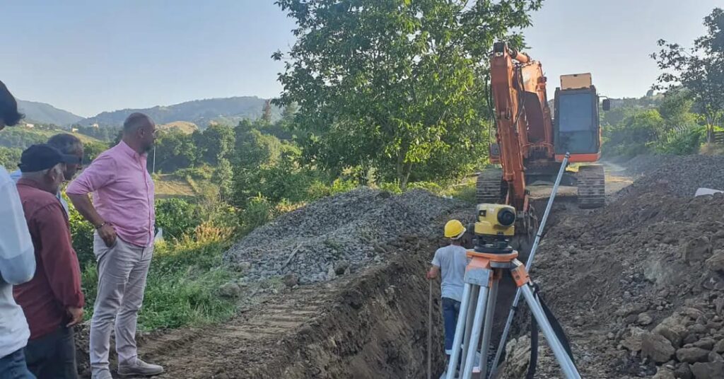 Asarağaç’ta tarihi değişim tam gaz devam ediyor