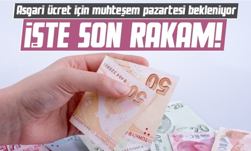 Asgari ucret icin muhtesem pazartesi bekleniyor1
