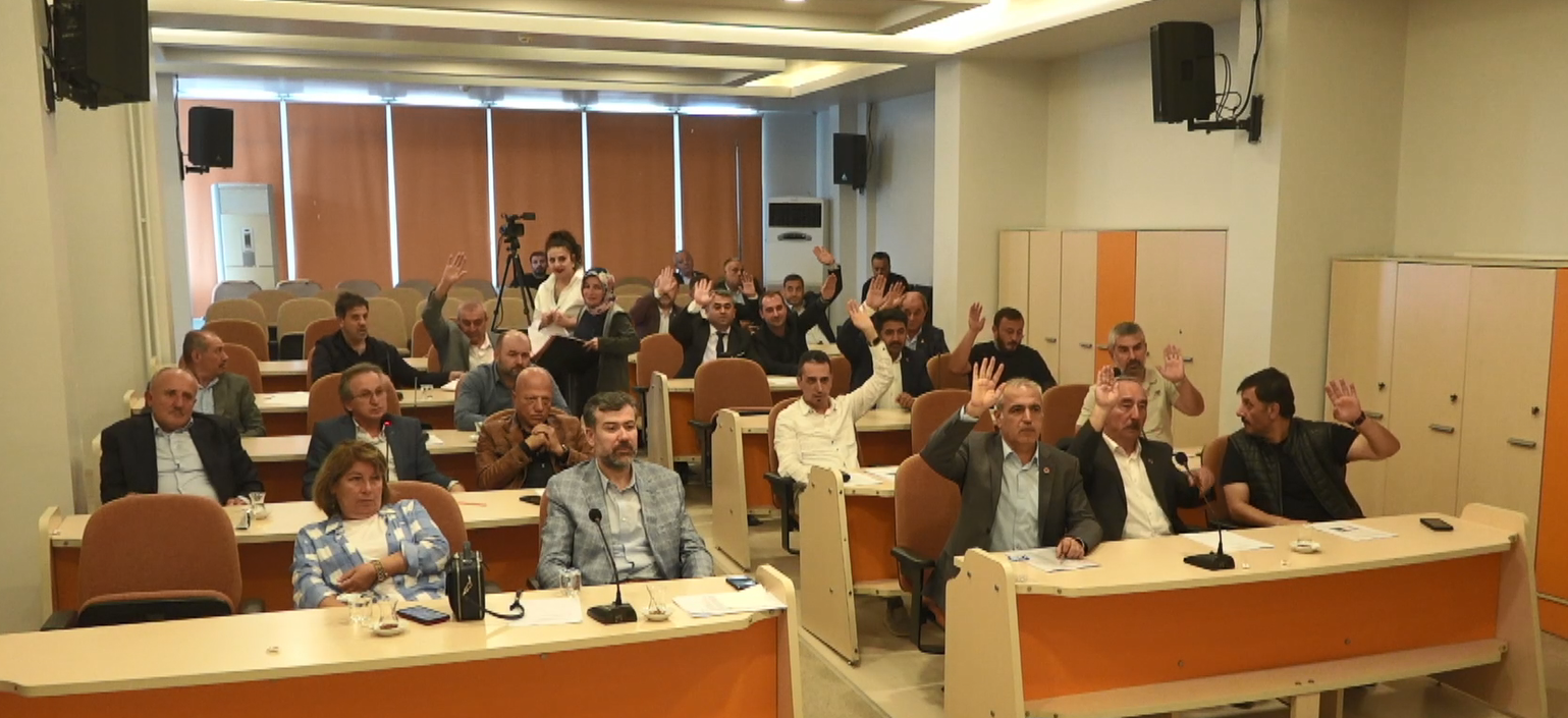 Atakum Belediye Meclisinden