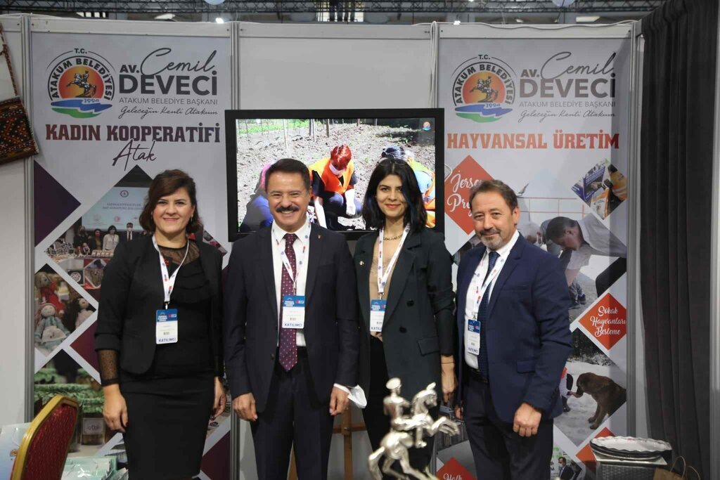 Atakum Belediyesi Tarimsal Kalkinma Zirvesinde
