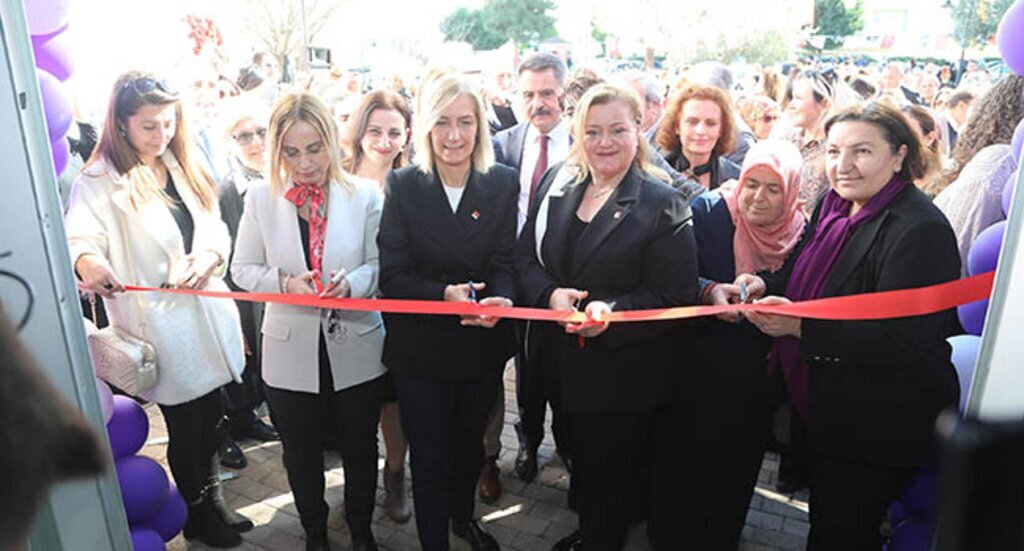 Atakum Belediyesi kadinlarin yaninda