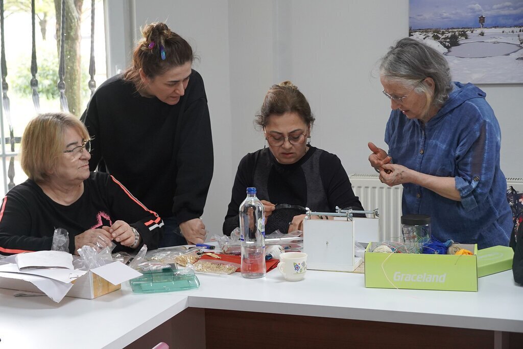 Atakum Belediyesi kadinlarin yaninda