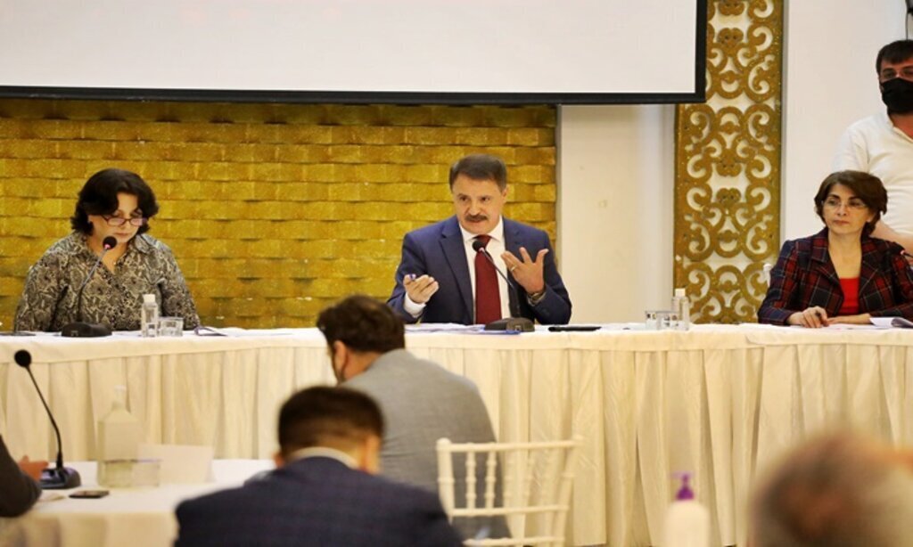 Atakum Meclisi Uygur Turkleri icin tek ses