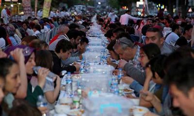 Atakum’da 5bin vatandaş oruçlarını açtı