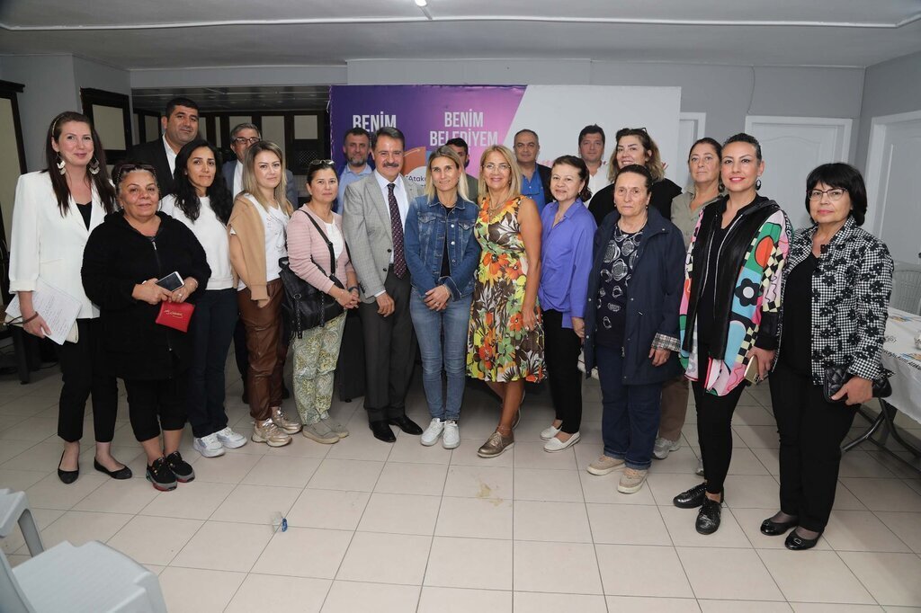 Atakumda Komsularimizla Bulusuyoruz toplantisi