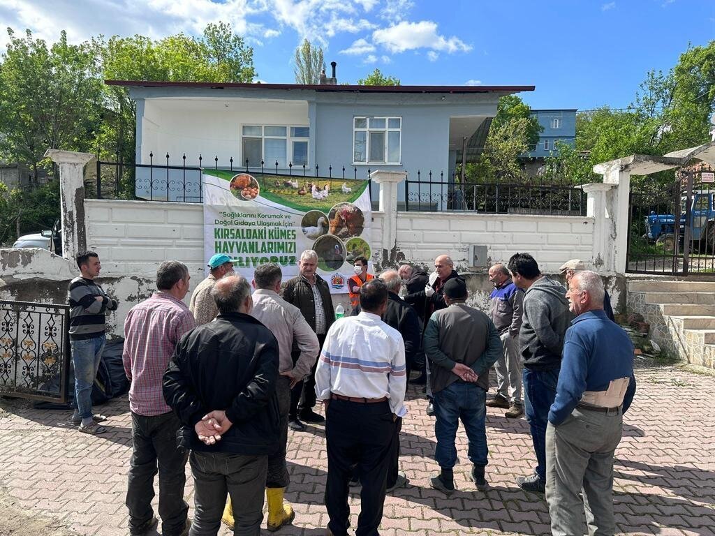 Atakumlu ciftciye Kiran asisi destegi