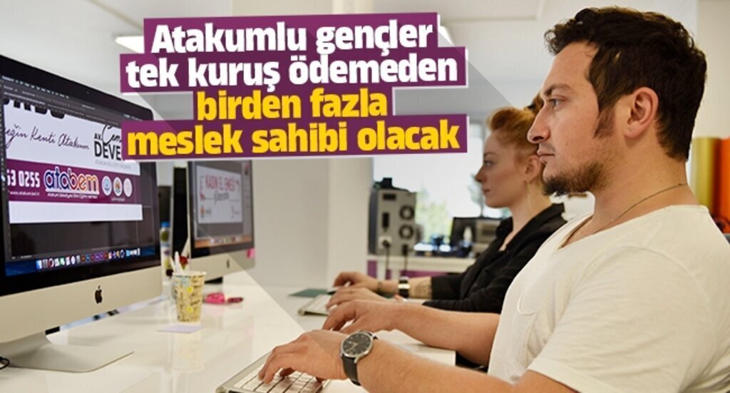 Atakumlu gencler tek kurus odemeden