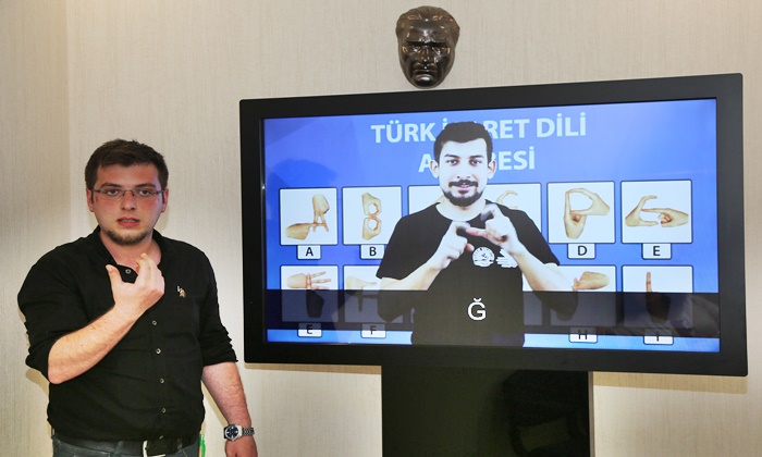 Atakum’da Türk İşaret Dili Akademisi Kuruldu