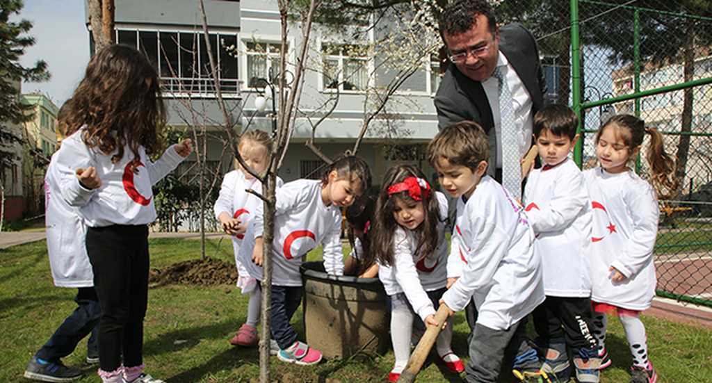 Atakum’da betonlaşma ‘Yeşil Adım’la önleniyor