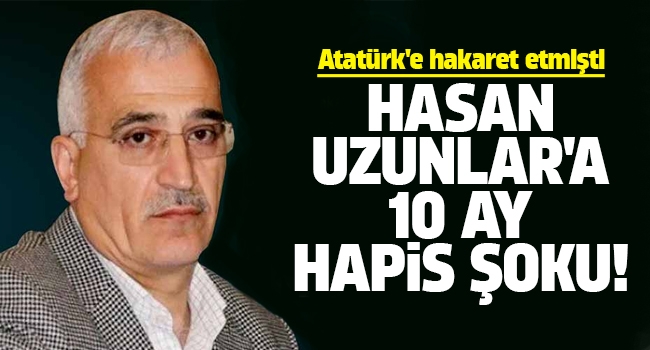 AK Parti’li meclis üyesi Hasan Uzunlar’a 10 ay hapis