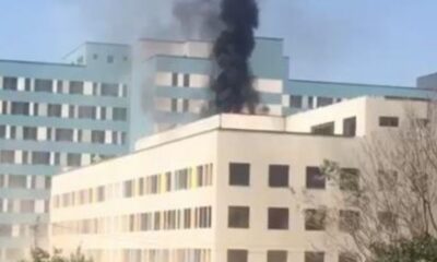 Aydın Şehir Hastanesi’nde Yangın