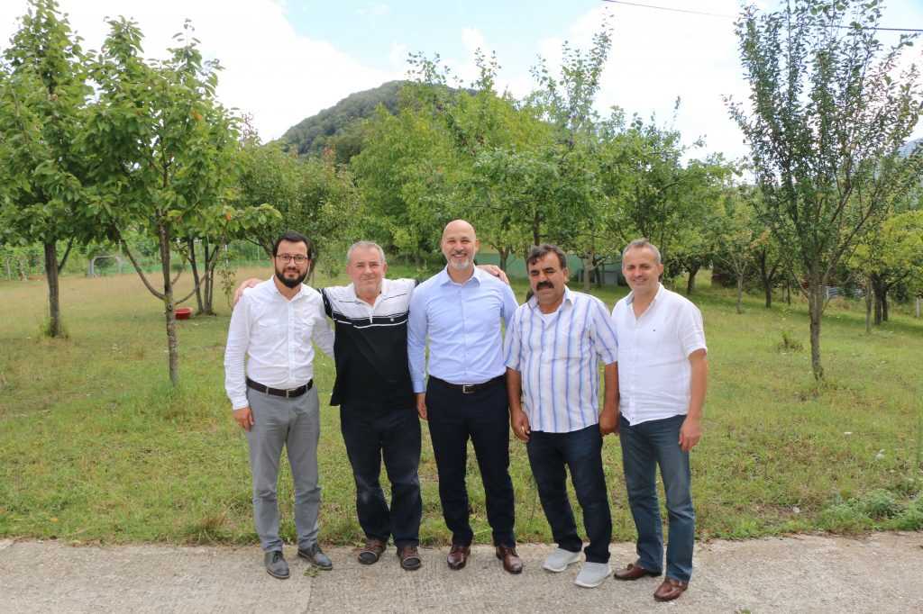 Başkan Karaduman’dan vefa ziyareti