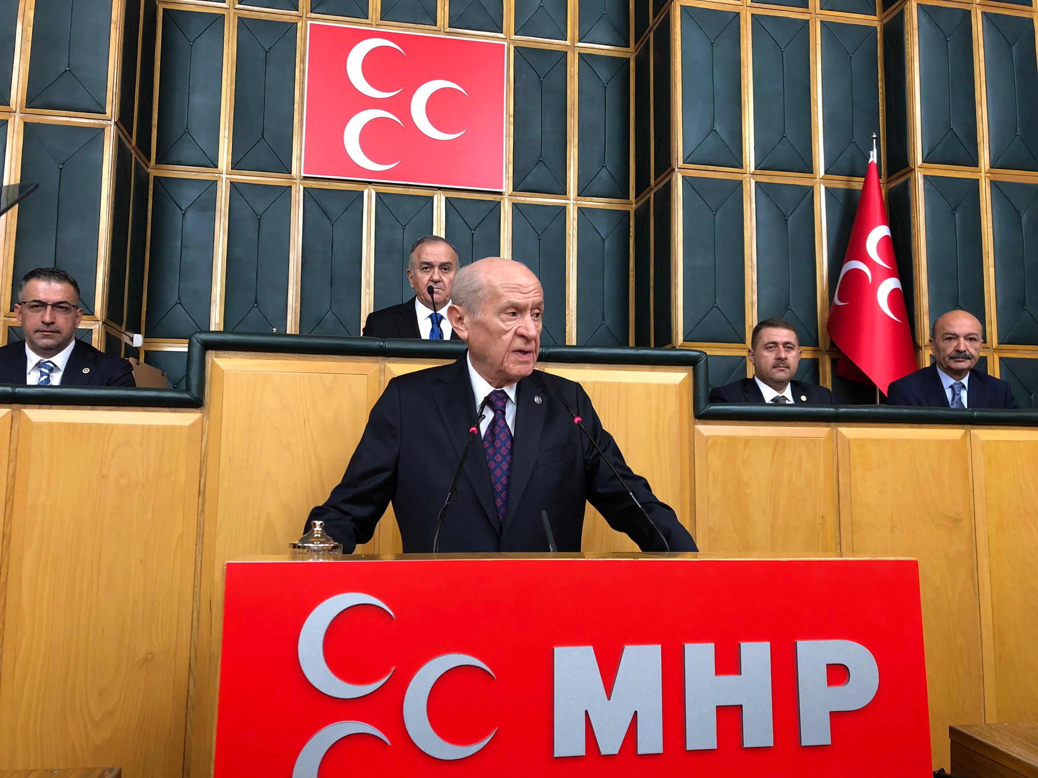 Bahçeli: Cumhur İttifakı'nın kaderi, milletin kaderi ve devl