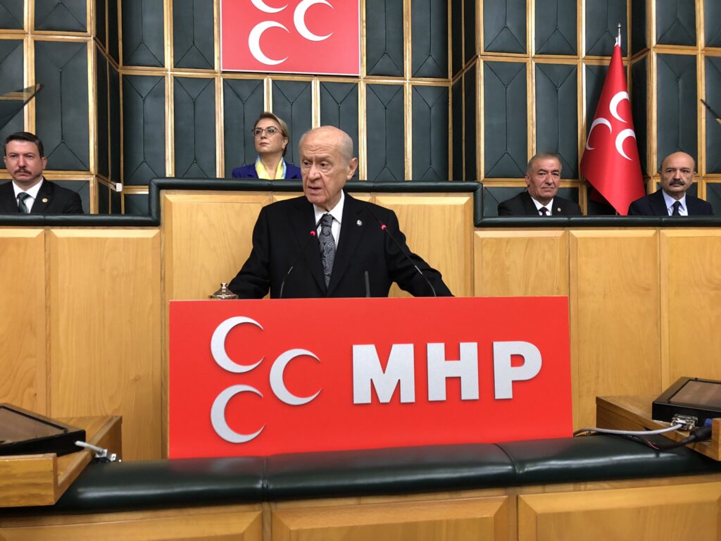 Bahçeli: İmralı’yla DEM grubu arasında yüz yüze temasın gecikmeksizin yapılmasını bekliyoruz