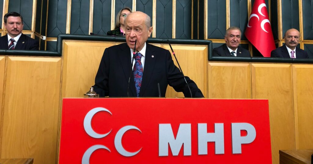 Bahçeli: PKK’nın bittiği, hiçbir şart ileri sürülmeksizin açıklanmalı