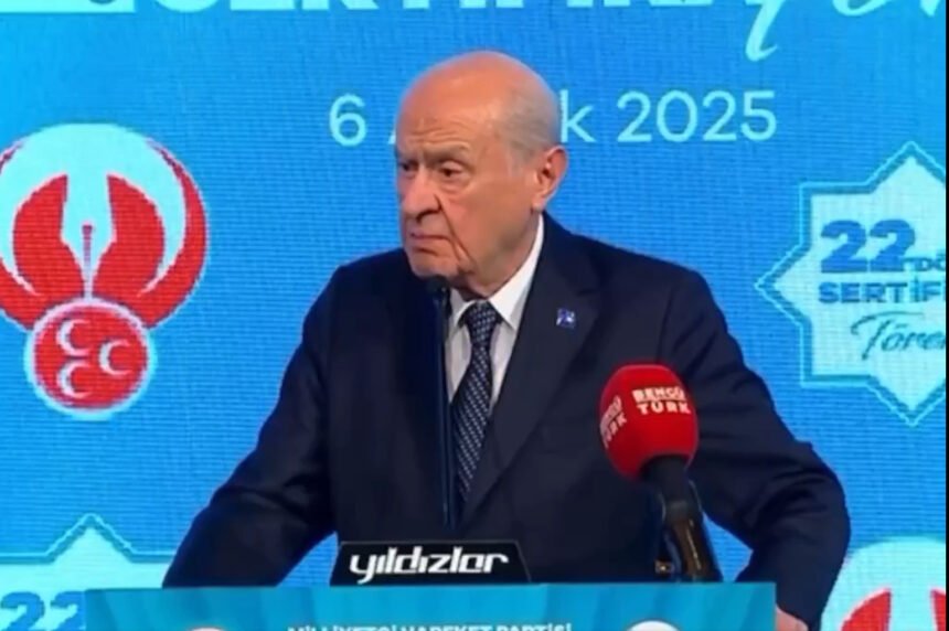 BAHCELI PKKNIN KURUCU ONDERLIGININ MES 1051019 311891