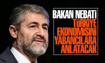 Bakan Nebati Türkiye ekonomisini yabancılara anlatacak