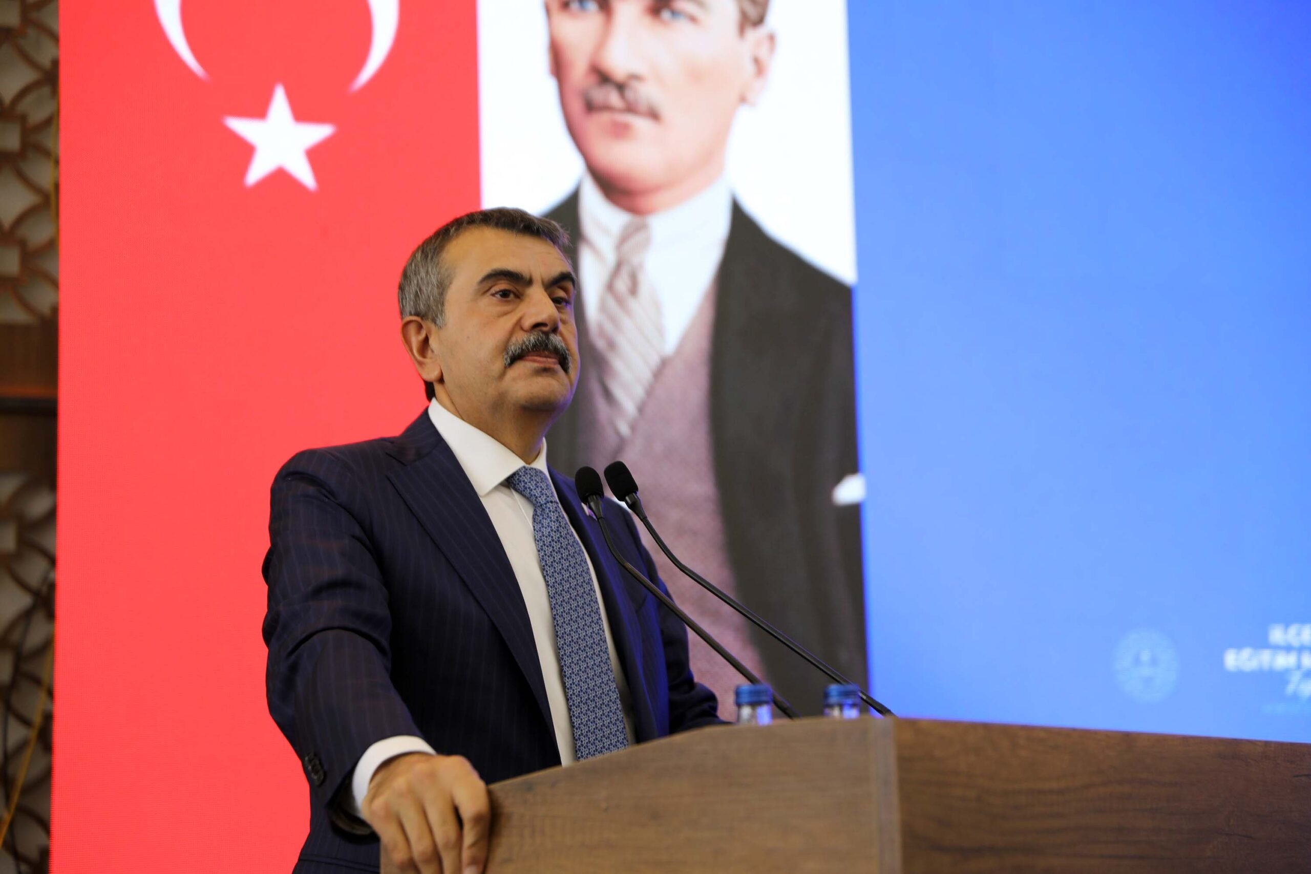 Bakan Tekin: Eğitimde taahhüt ettiklerimizin tamamına yakın.