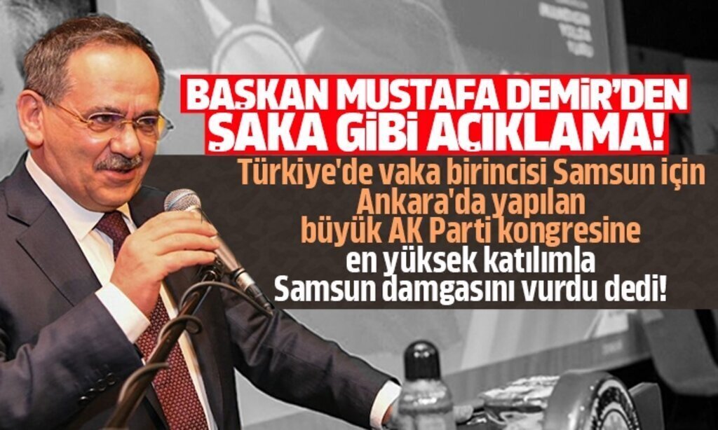 BASKAN DEMIRDEN SAKA GIBI ACIKLAMA1