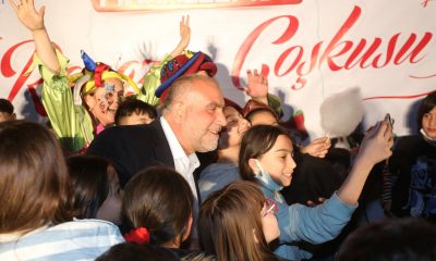 Başkan Sandıkçı çocukların ramazan coşkusuna ortak oldu